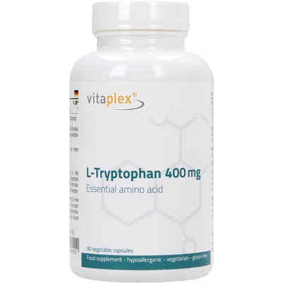 Vitaplex L-триптофан 400 мг - 90 вег. капсули