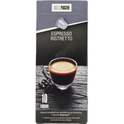 Gimoka nespresso ristretto 10 ks
