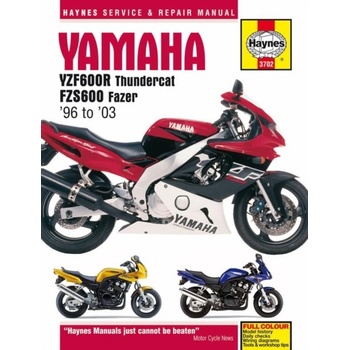 Yamaha YZF600R Thundercat & FZS600 Fazer Service A