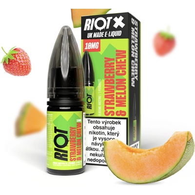 Riot X Salt Strawberry & Melon Chew 10 ml 10 mg