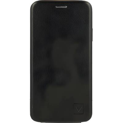 Vennus Елегантен калъф с капак Vennus за Xiaomi Redmi 9A - Черен KP17696