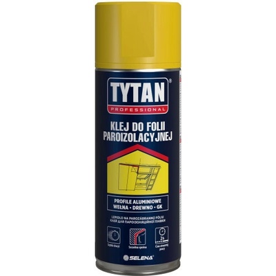 TYTAN PROFESSIONAL Lepidlo na parozábrannú fóliu 400 ml