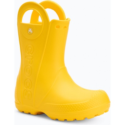 Crocs Handle It Rain Boot Kids жълт