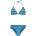 Protest Dada Triangle bikini - Blue (Surfing Blue)