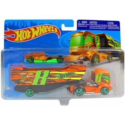 Mattel Hot Wheels Náklaďák Car-Nival Steamer™ FKW89