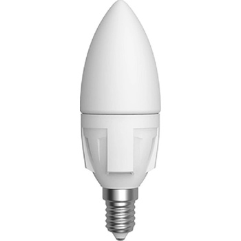 Skylighting LED žárovka svíčka 6W E14 LED6W E14 C37C/1406C 3000K teple bílá