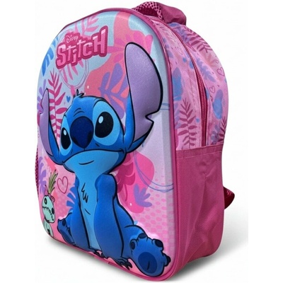 Batoh do školky Disney Lilo a Stitch, jednokomorový, vícebarevný