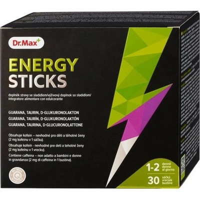 Dr. Max Energy Sticks 30 sáčků