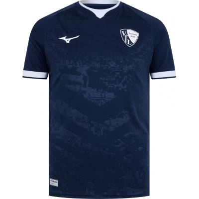 Mizuno Футболна фланелка Mizuno Bochum Home Shirt 2024 2025 Adults - Navy