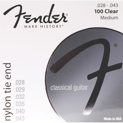 FENDER 073-0100-400 Nylon, Tie End,Gauges.028-.