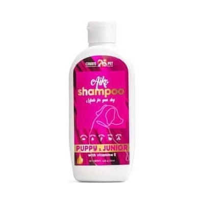 Aiko Šampón pre šteňatá s vitamínom E 250 ml