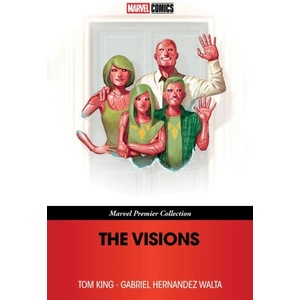 The Visions (ISBN: 9781302965570)