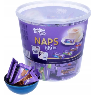 Milka Naps mix mini 1000 g