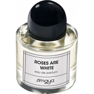 Zimaya Roses Are White parfumovaná voda unisex 100 ml