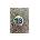 PREVENTA ЦИФРА 13 СРЕБРИСТ КРЪГ 4см (ck13-srk)