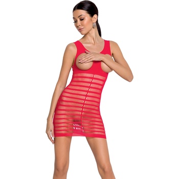 Image 1 of Passion Bodystocking BS092 Red