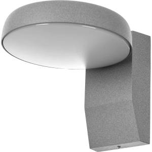ELBULGARIA LED аплик Elbulgaria - Aven, 2863/1wsg, 12W, IP44, 4000K, сив (2863-1wsg)