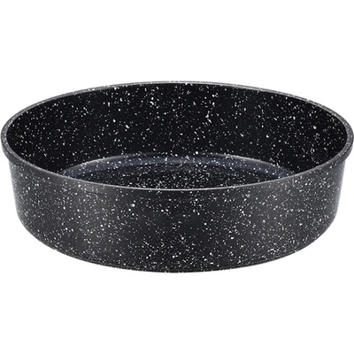 Voltz Кръгла тава за печене Oliver Voltz OV54322C32, 32х7 см, Керамично-мраморно покритие, Черен (OV54322C32 black)