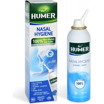 Humer Hygiena nosu 100% mořská voda pro dosp.150 ml