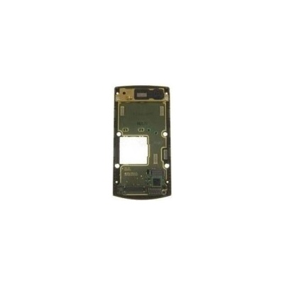 originální rámeček vnitřní Nokia N80 včetně ui desky černá