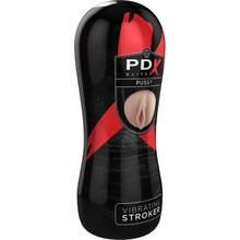 Pipedream Extreme Elite Vibrating Pussy Stroker