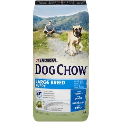 Dog Chow Puppy Large Breed 2x14 kg