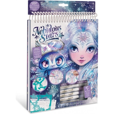 Nebulous Stars TT11122 Iceana kreativní omalovánky s příslušenstvím