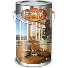 Fortekryl Interiérový lak 4 kg pololesk