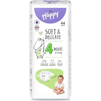 Bella Baby Happy Pants 4 Maxi 8-14 kg 44 ks