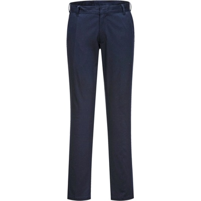 Portwest S235 Dámske slim chino nohavice Navy