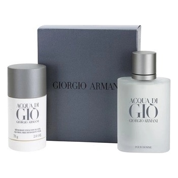 Giorgio Armani Acqua di Gio Pour Homme EDT 100 ml + deostick 75 ml dárková sada