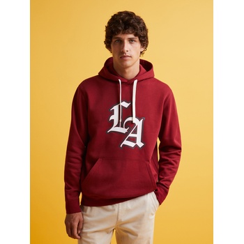 Celio Червен мъжки суитшърт s качулка Celio Fecago Celio | Cherven | МЪЖЕ | S