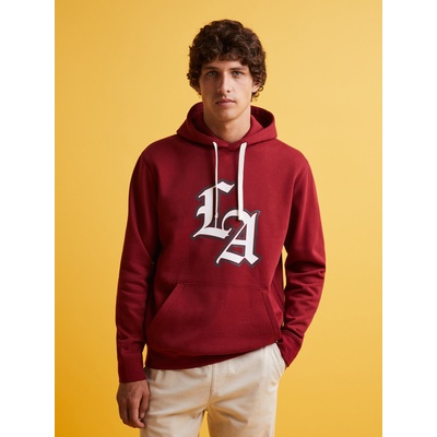 Celio Червен мъжки суитшърт s качулка Celio Fecago Celio | Cherven | МЪЖЕ | S