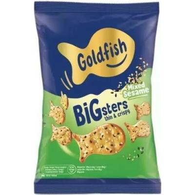 Goldfish bigsters mixed sesame 80 g