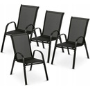 Gardlov 25415 Sada zahradních židlí - 4 ks