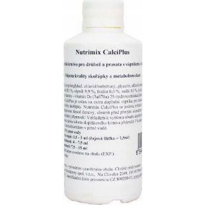 NutriMix pro prasata a drůbež CalciPlus 250 ml