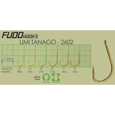 Fudo Tanago vel.12 17ks