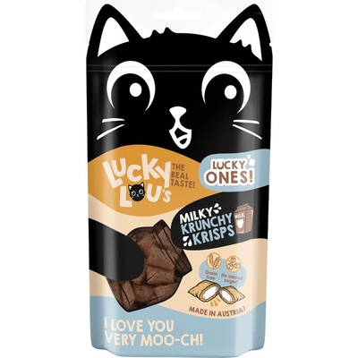 Lucky Lou Krunchy Krisps Mlieko 60 g