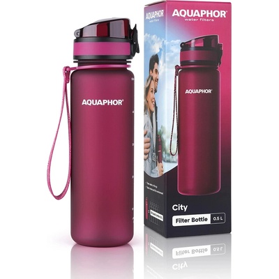 Aquaphor City 0,5 l červená