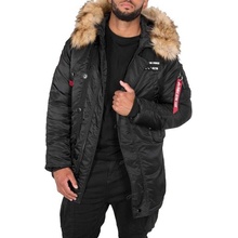 Alpha Industries bunda N3B AIRBORNE black