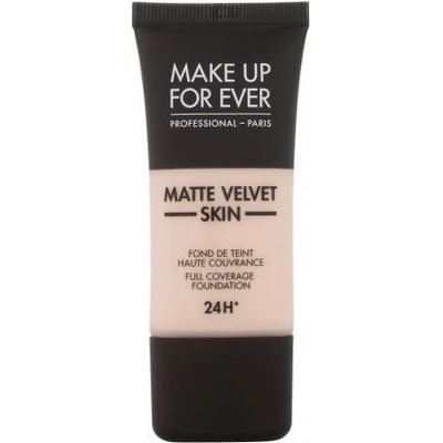 Make Up For Ever Matte Velvet Skin 24H vysoce krycí a matující make-up Y205 Alabaster 30 ml