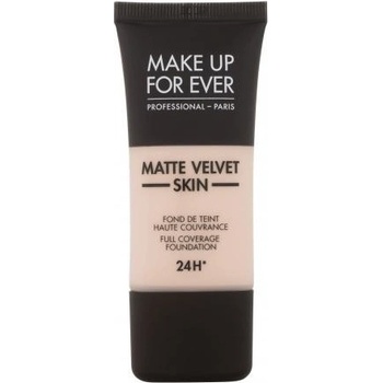 Make Up For Ever Matte Velvet Skin 24H vysoce krycí a matující make-up Y205 Alabaster 30 ml