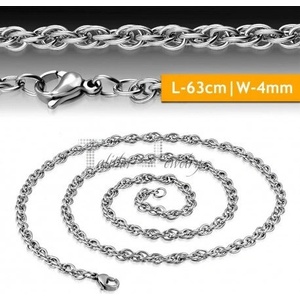Talitha Стоманен синджир - talitha-jewelry - 26,99 лв