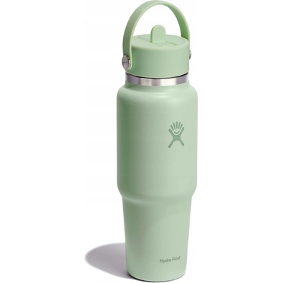 Hydro Flask Termoláhev se slámkou 32 oz Travel Wide Mouth Straw Cup 946 ml růžová tmavá
