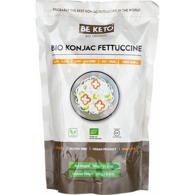 BeKeto Konjac Fettuccine Pasta 320 g