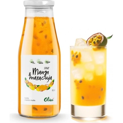 Oliví Sirup Mango & Maracuja 0,5 l