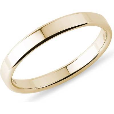 Klenota Elegantní zlatý prsten pro muže Y0438003L30
