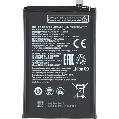 ZTE Li3852T44P8HA26650 Съвместима Литиево-полимерна Батерия 3.80V / 5200mAh за ZTE Blade V50 Vita