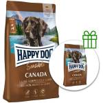 Happy Dog Sensible Canada 11 кг + 3 кг безплатно