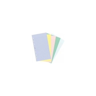 Filofax papier linkovaný aj nelinkovaný, 5 farieb, 100 listov Osobný